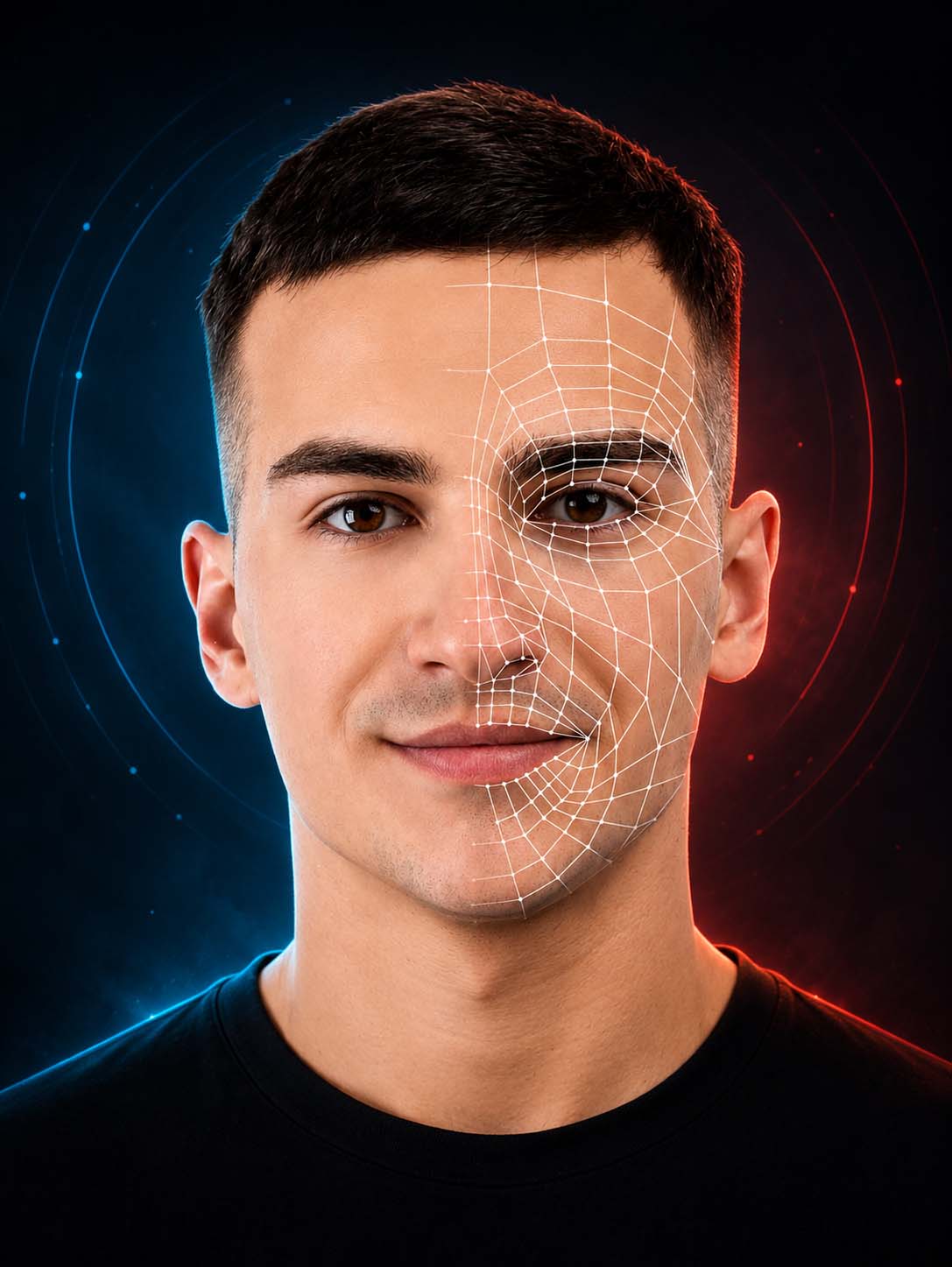 Male facial analysis for facial masculinization with Myomodulation®